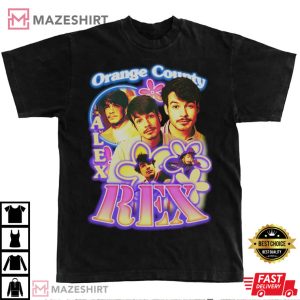 Vintage Rex Orange County T Shirt 1