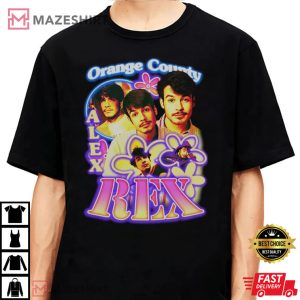 Vintage Rex Orange County T Shirt 2