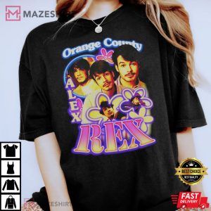 Vintage Rex Orange County T Shirt 3