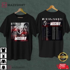 Wisin & Yandel Tour 2022 T-Shirt