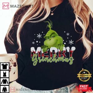 Merry Grinch Christmas Light 1