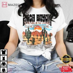 Zach Bryan Something In The Orange T Shirt 2