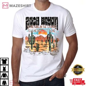 Zach Bryan Something In The Orange T Shirt 3