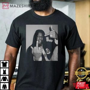 Asap Rocky Hiphop Rapper T Shirt 1