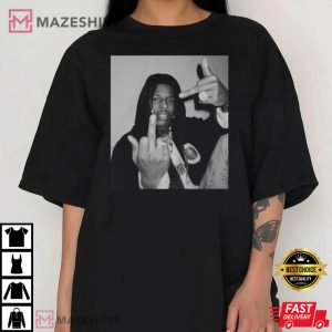 Asap Rocky Hiphop Rapper T Shirt 4