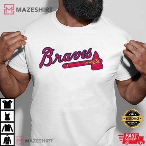 Vintage Baseball Atlanta Braves T Shirt 2