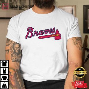 Vintage Baseball Atlanta Braves T Shirt 3