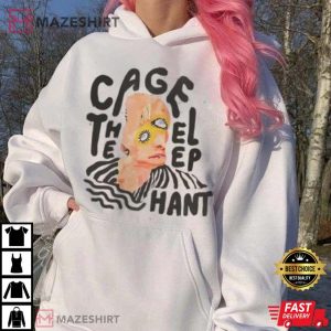 Cage The Elephant Band Melophobia T Shirt 1