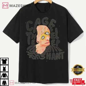 Cage The Elephant Band Melophobia T Shirt 2
