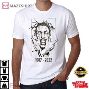 Rest In Peace, Rapper Coolio T-Shirt