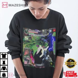 Machine Girl Gift For Fan 2