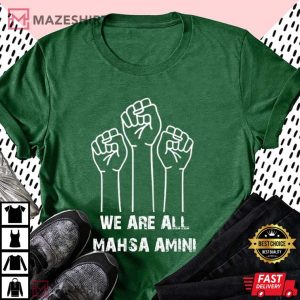 We Are All Mahsa Amini 1