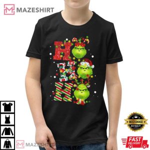 Merry Grinch Christmas Ho Ho Ho Light 1