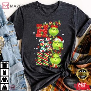 Merry Grinch Christmas Ho Ho Ho Light 2