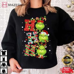 Merry Grinch Christmas Ho Ho Ho Light 4