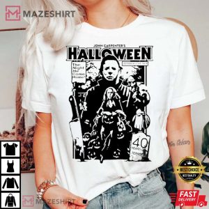 Michael Myers Halloween 1978 T Shirt 1
