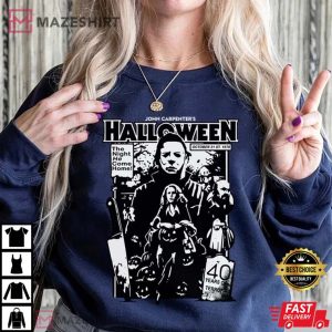 Michael Myers Halloween 1978 T Shirt 2