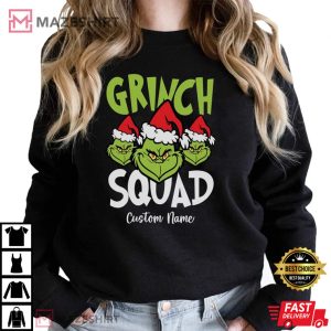 Personalized Christmas Family 1