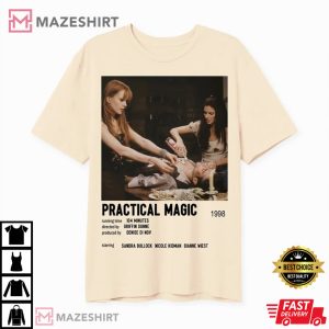 Practical Magic Retro Movie T Shirt 3