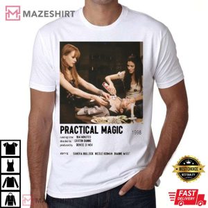 Practical Magic Retro Movie T Shirt 4