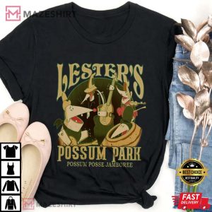 A Goofy Movie Lesters Possum Park T Shirt 1