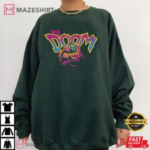 MF DOOM A Masked Man Called Doom T-Shirt