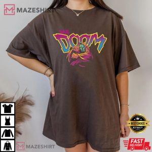 MF DOOM A Masked Man Called Doom T-Shirt
