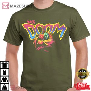MF DOOM A Masked Man Called Doom T-Shirt