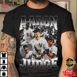 Aaron Judge New York Yankees Baseball Vintage T-Shirt