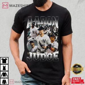 Aaron Judge New York Yankees Baseball Vintage T-Shirt