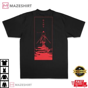 Zoro Anime Pirate Hunter Nothing Happened Otaku & Weeb Unisex T-Shirt