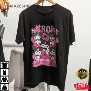 Anime Vintage Style T-Shirt