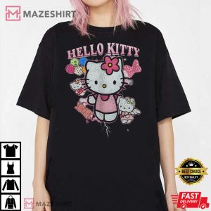 Anime Hello Kitty Gift For Fan T-Shirt