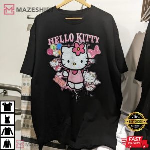 Anime Hello Kitty Gift For Fan T-Shirt