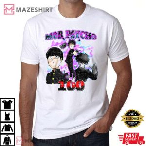 Mob Psycho 100 Anime T Shirt 1