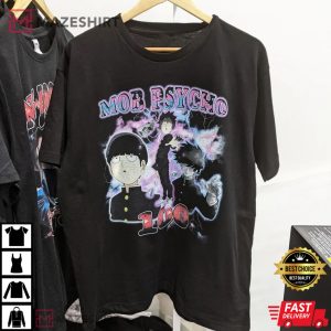 Mob Psycho 100 Anime T Shirt 4