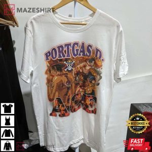 Postgas D. Ace One Piece T Shirt 1