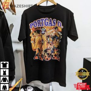 Postgas D. Ace One Piece T Shirt 2