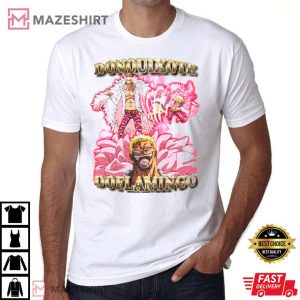 Donquixote Doflamingo One Piece Unisex T-Shirt