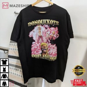 Donquixote Doflamingo One Piece Unisex T-Shirt
