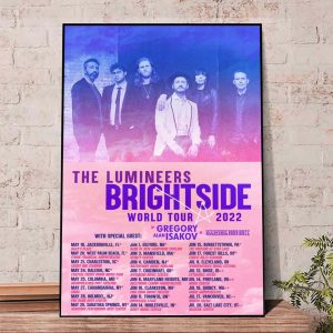 The Lumineers World Tour 2022 Poster