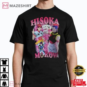 Hisoka Morow Anime T Shirt 1