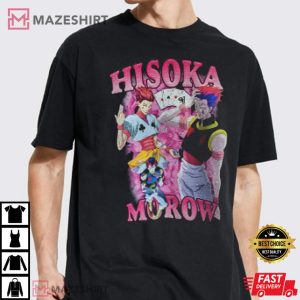 Hisoka Morow Anime T Shirt 2
