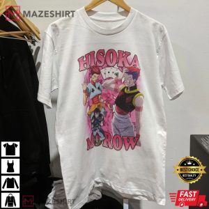 Hisoka Morow Anime T Shirt 4