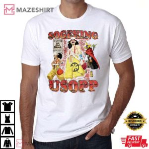 Sogeking Usopp Shirt, One Piece Gift For Fan T-Shirt