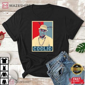 Remembering Coolio T Shirt 1