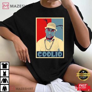 Remembering Coolio T Shirt 2