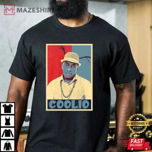 Remembering Coolio 1963 – 2022 T-Shirt