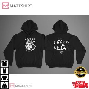 Coolio RIP 1963-2022 Legend Never Die Leon Ivey Jr T-Shirt