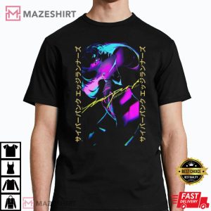 Cyberpunk Edgerunners 2077 Lucy Unisex T-Shirt